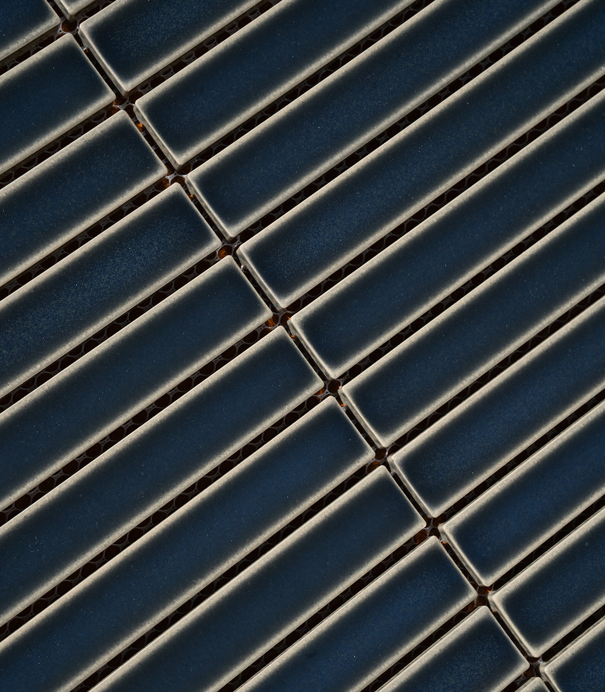Mosaico piano cobalto azul vaquero