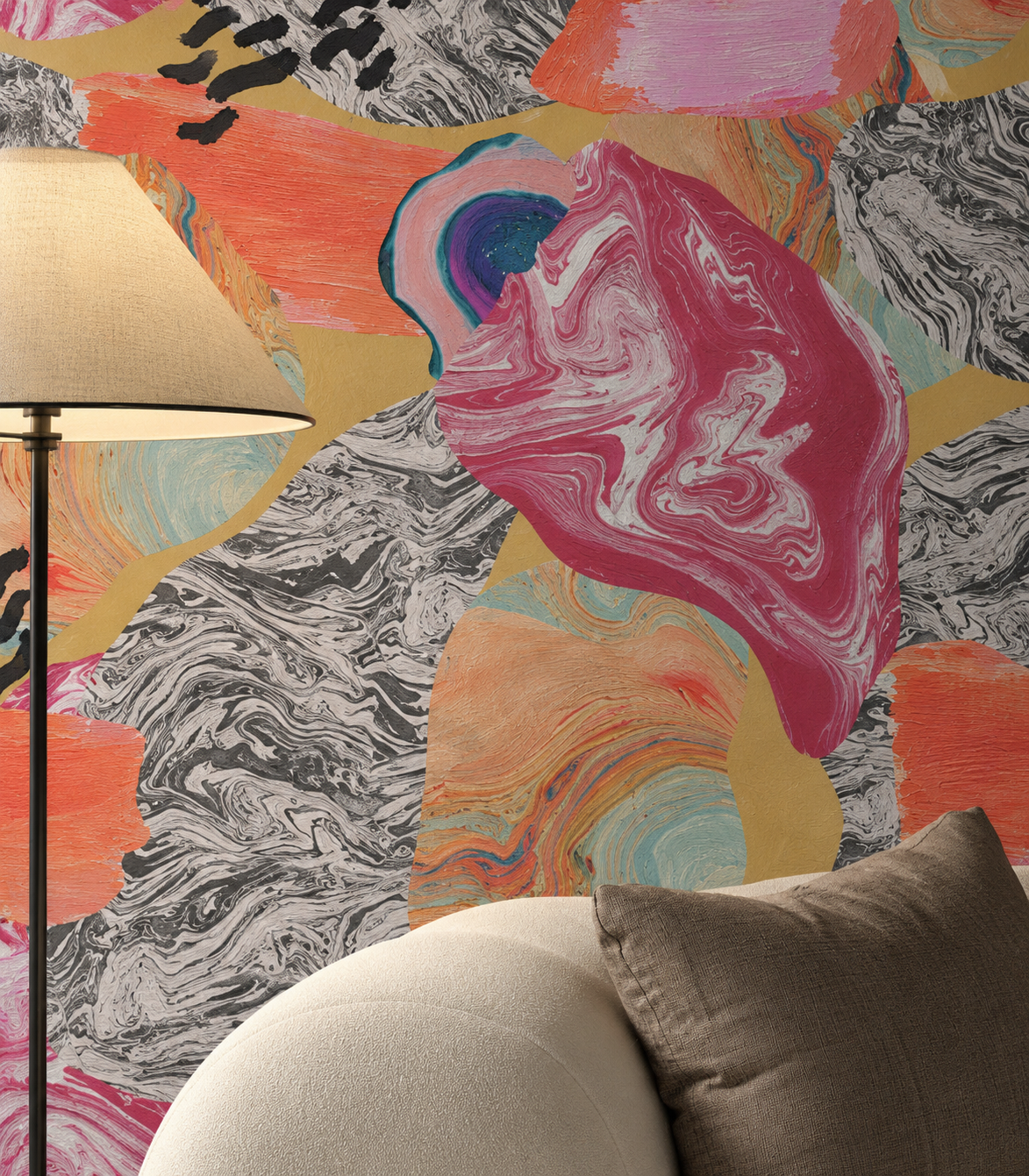 Papel pintado Marble