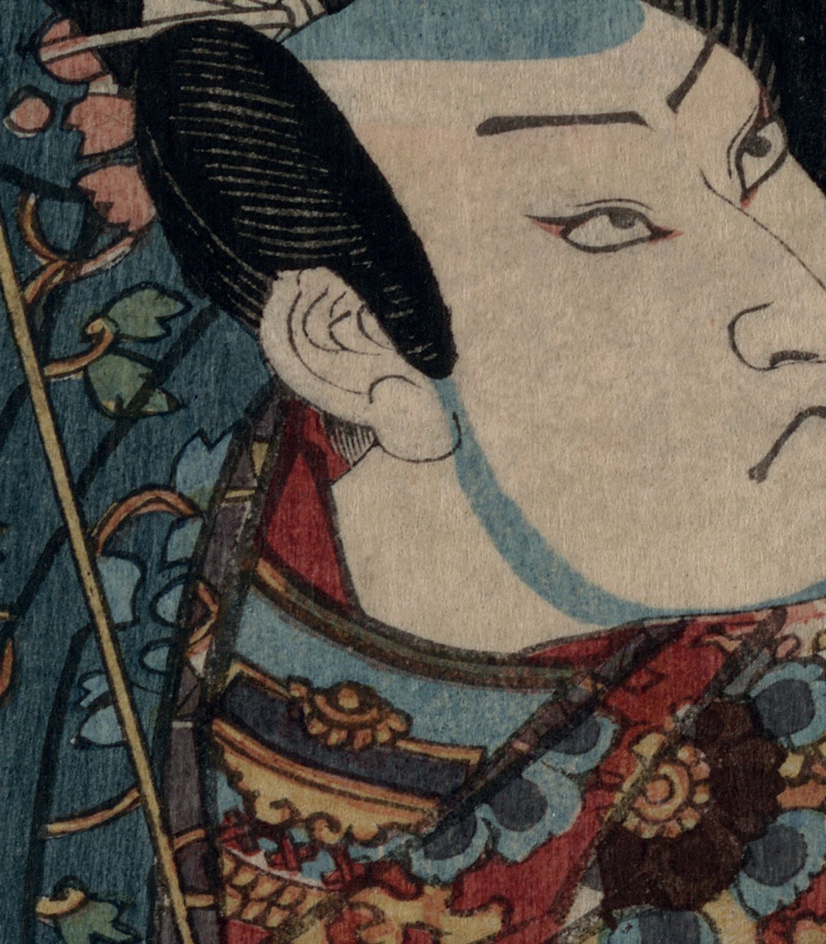 Dots Midnight Kabuki - Wallcolors®