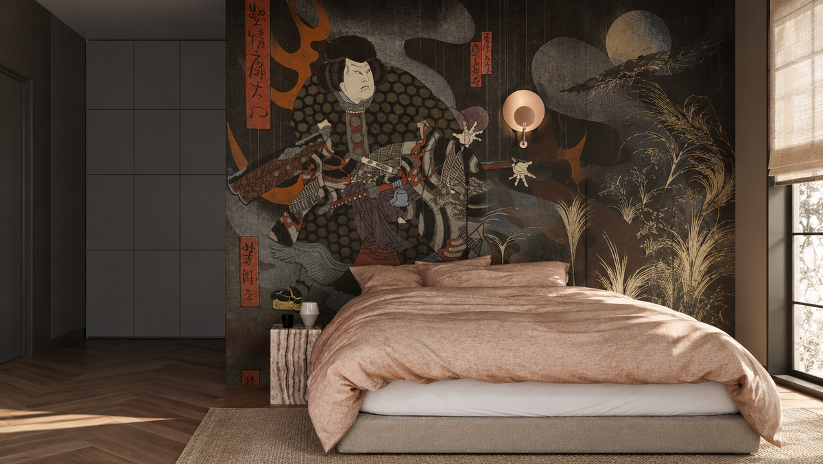 Papel pintado Midnight Warrior