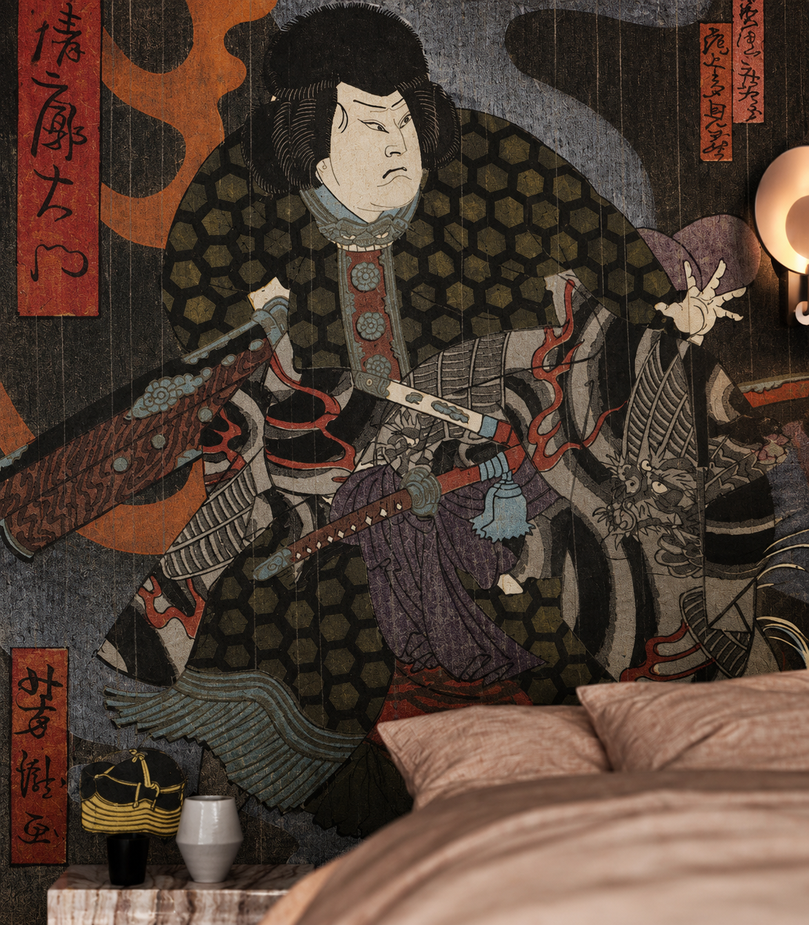 Papel pintado Midnight Warrior