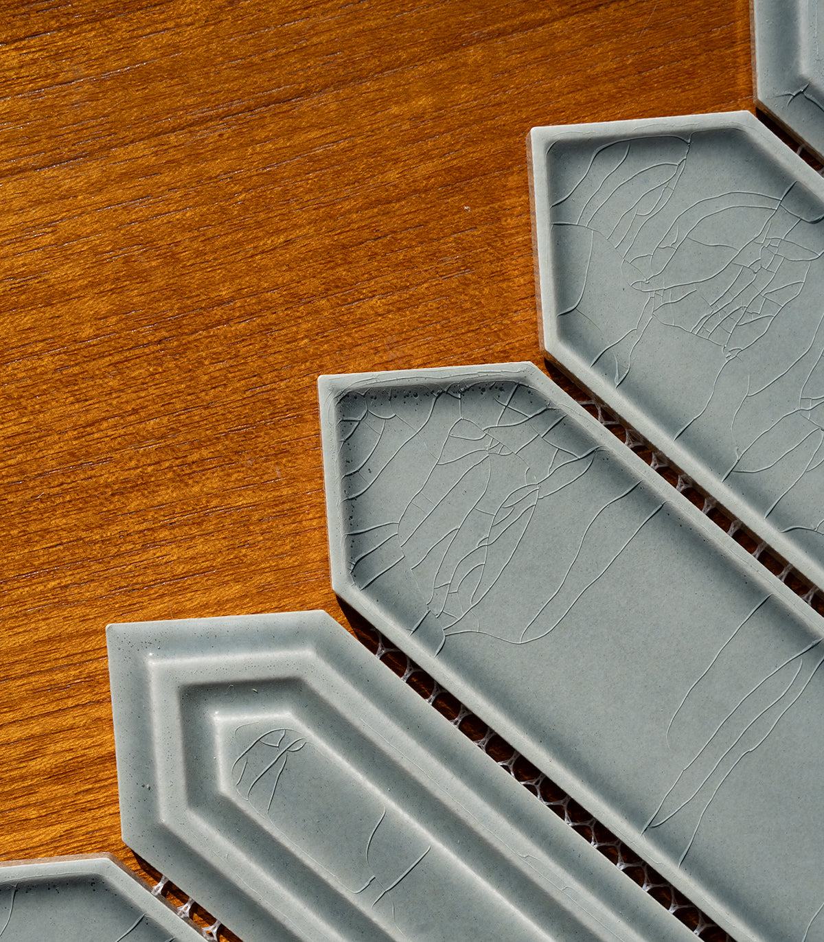 Mosaico Vertigo gris