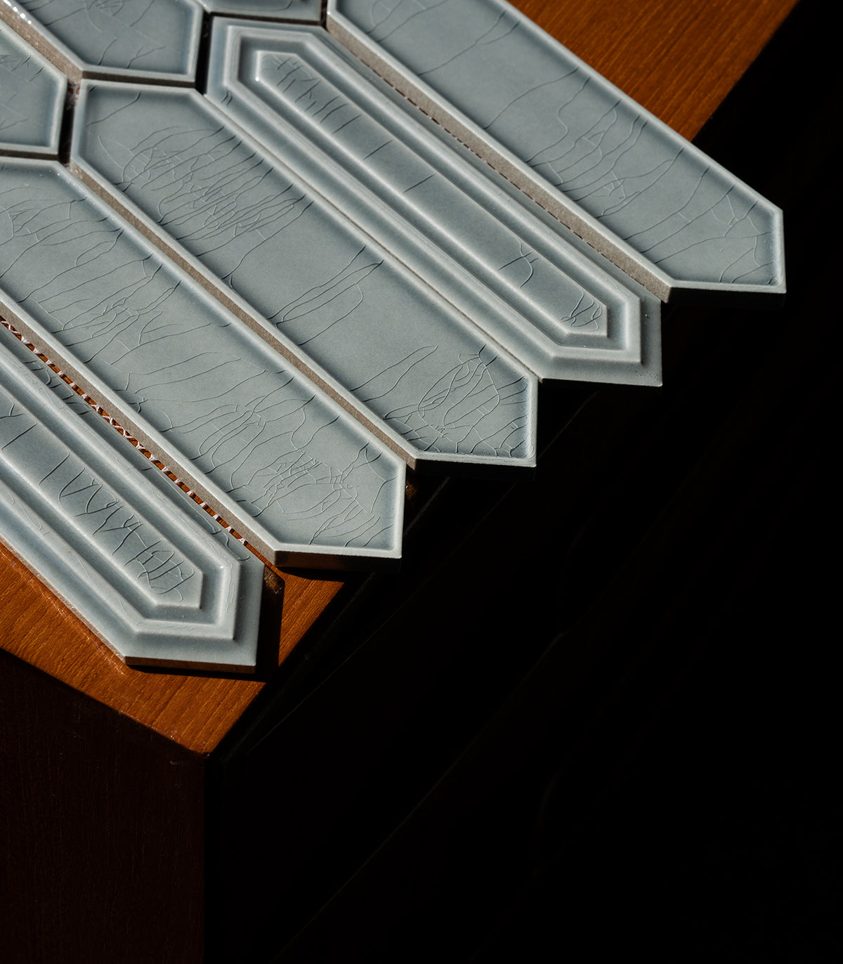 Mosaico Vertigo gris