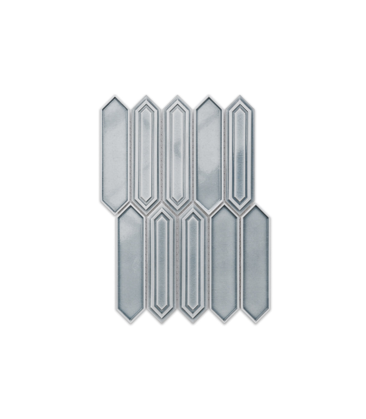 Mosaico Vertigo gris