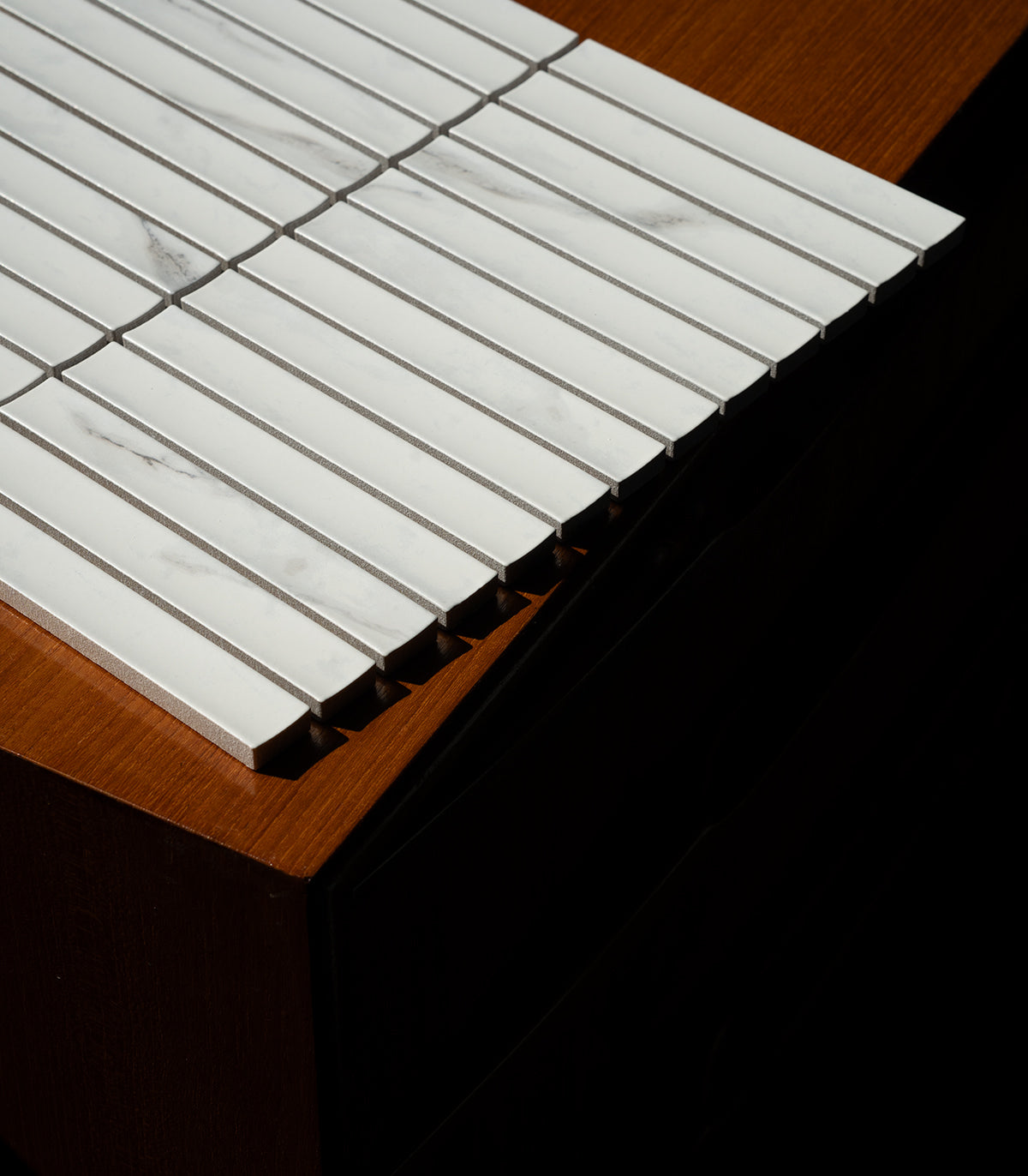 Mozaika piano marble