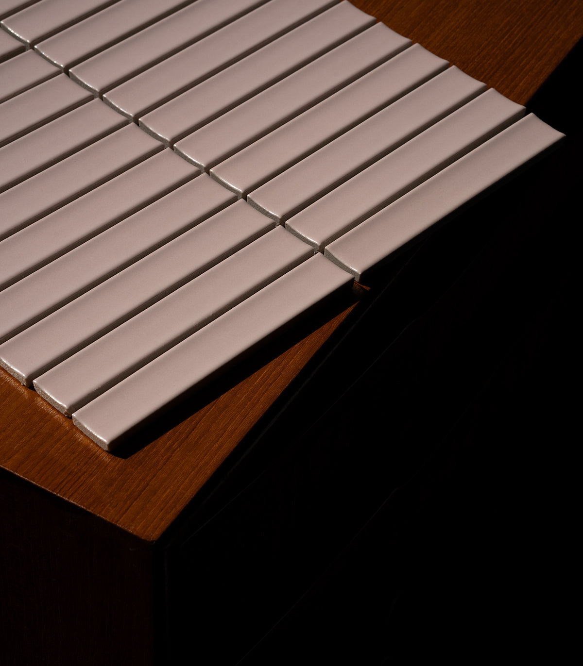 Mozaika piano rose matte