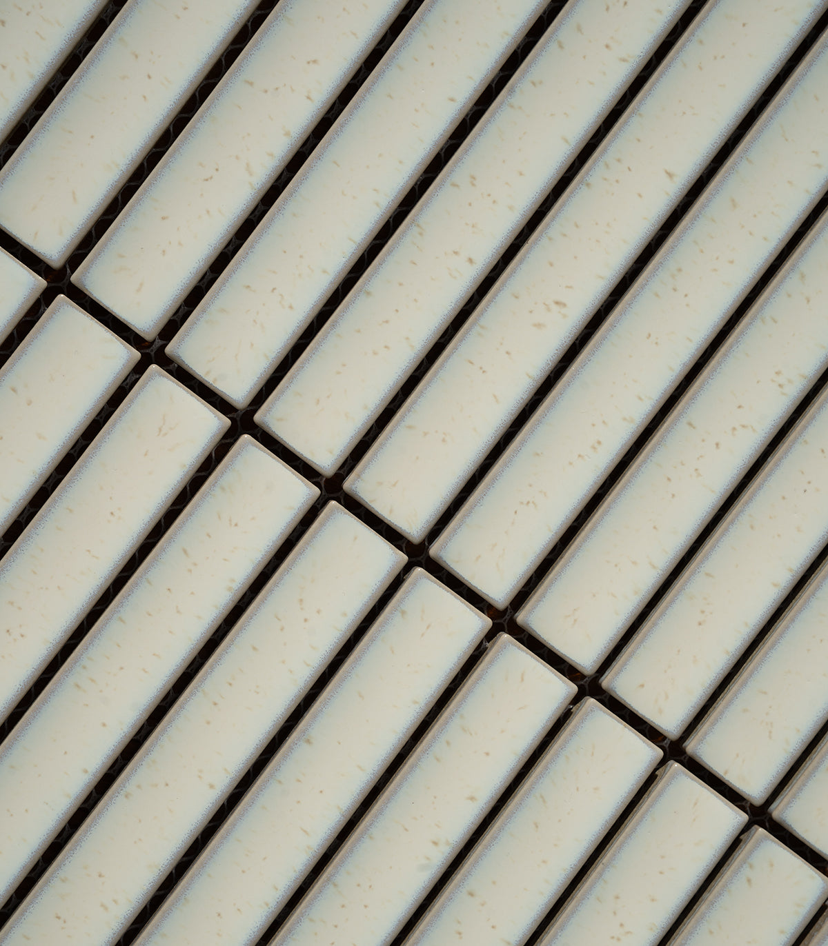 Mosaico piano blanco