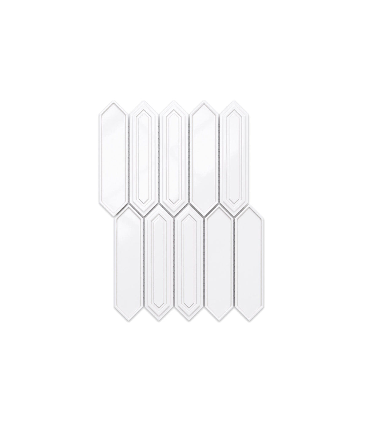 Mozaika vertigo white