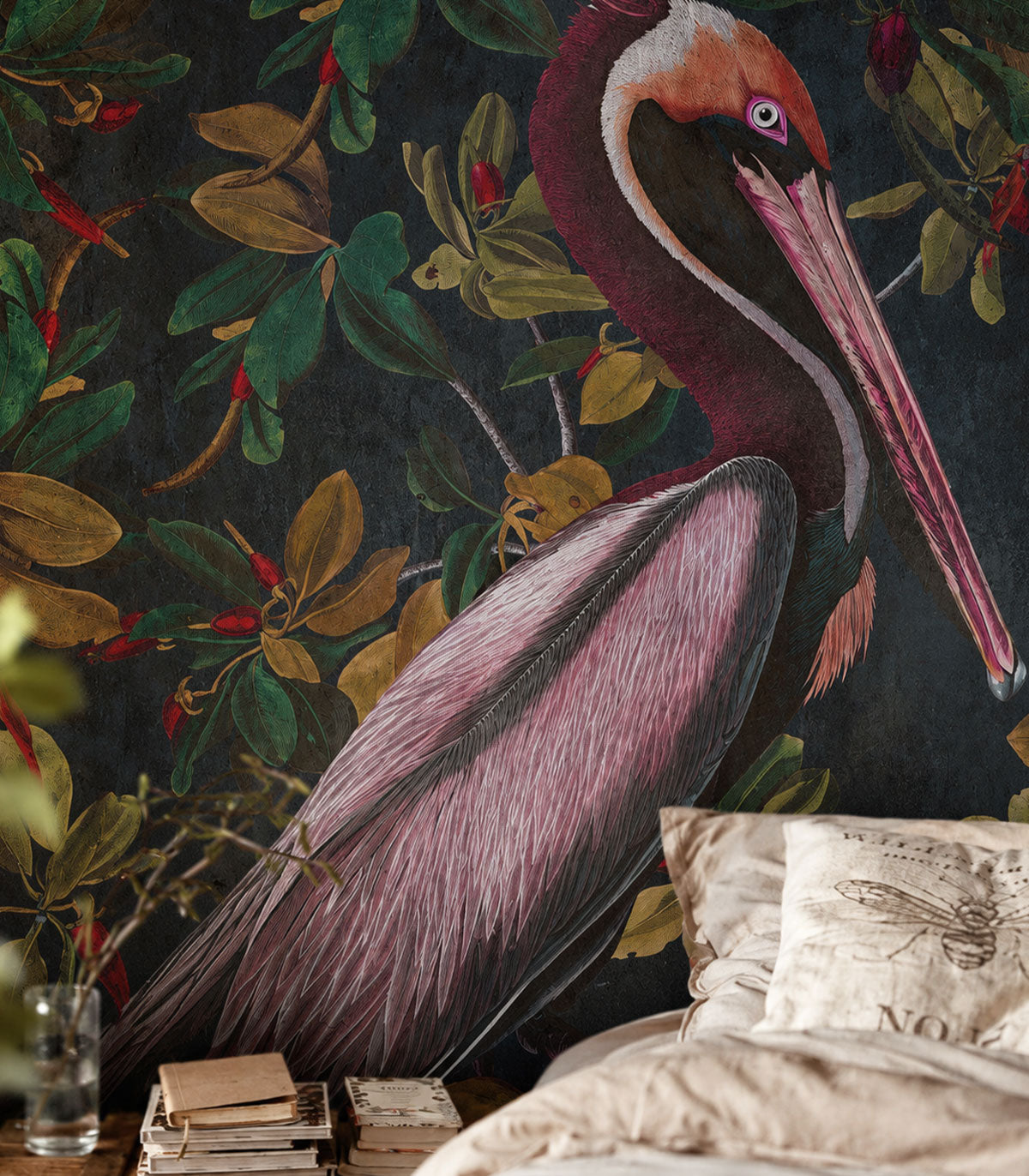 Papel pintado Night Pelicans