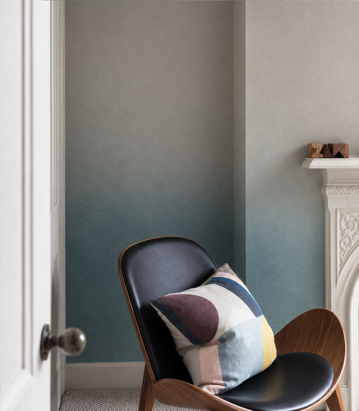 Papel pintado Ombre fog