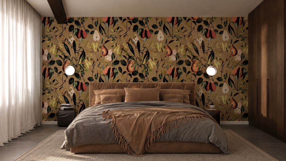 Papel pintado Pear Beige