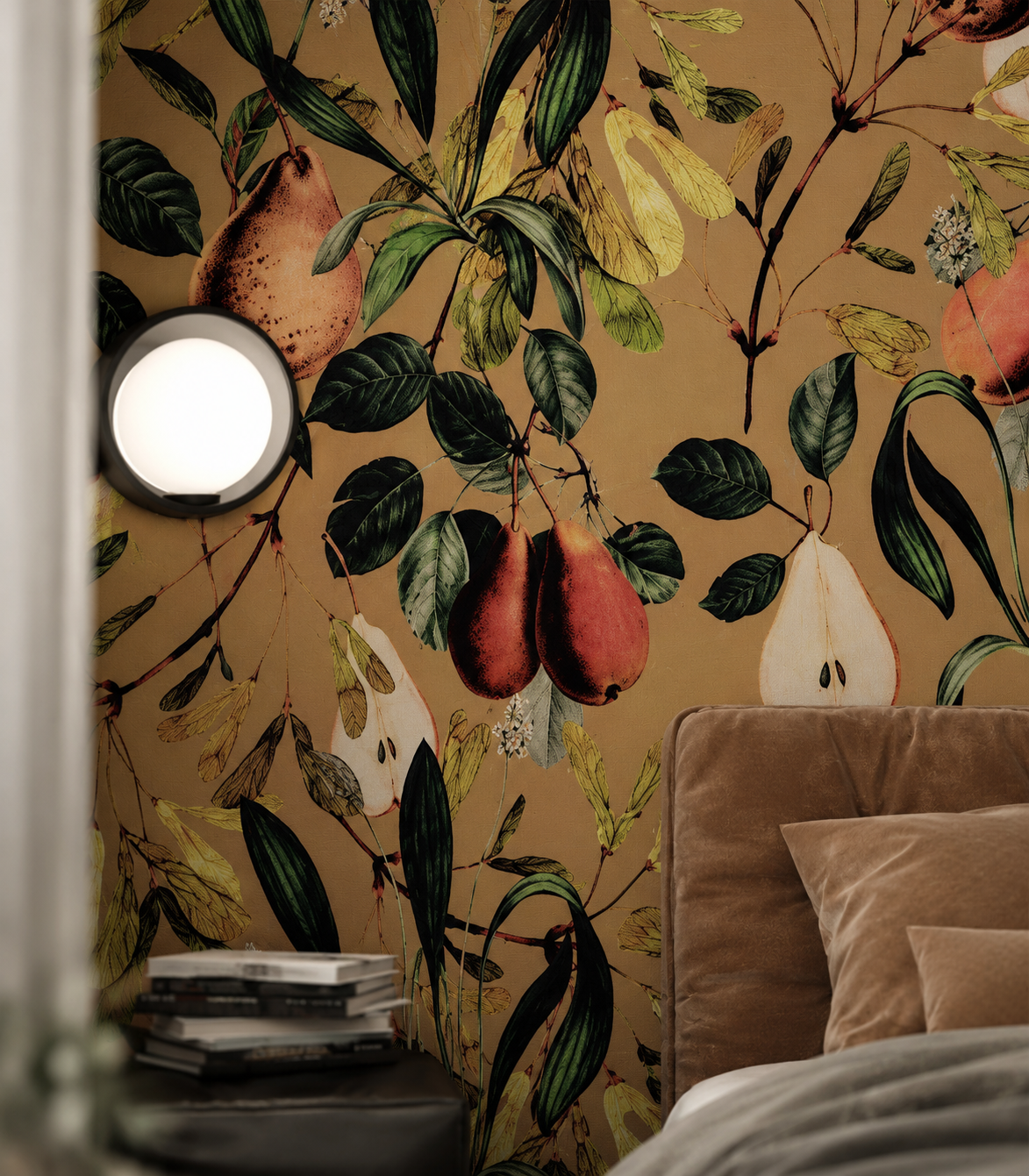 Papel pintado Pear Beige
