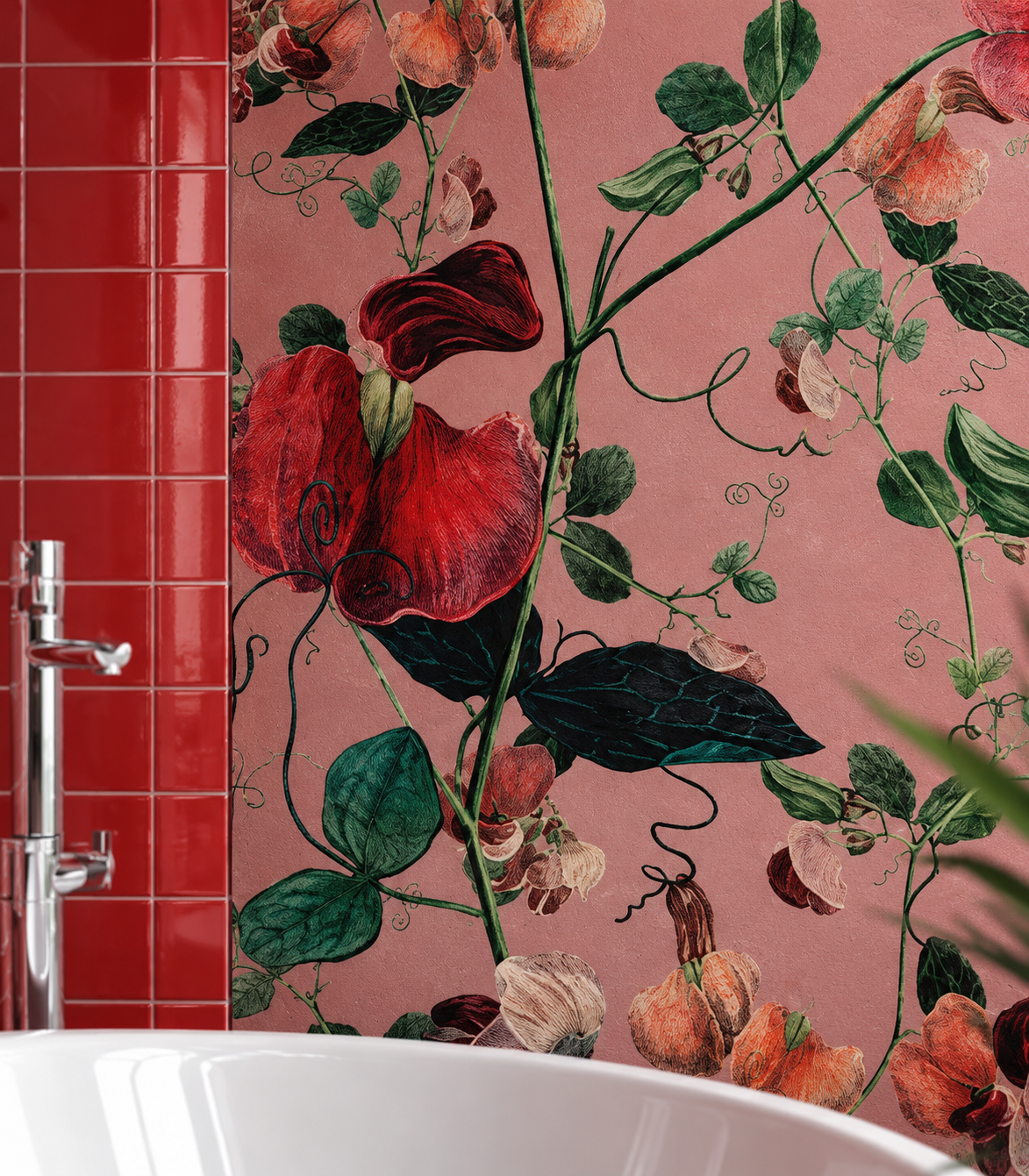 Papel pintado Peas