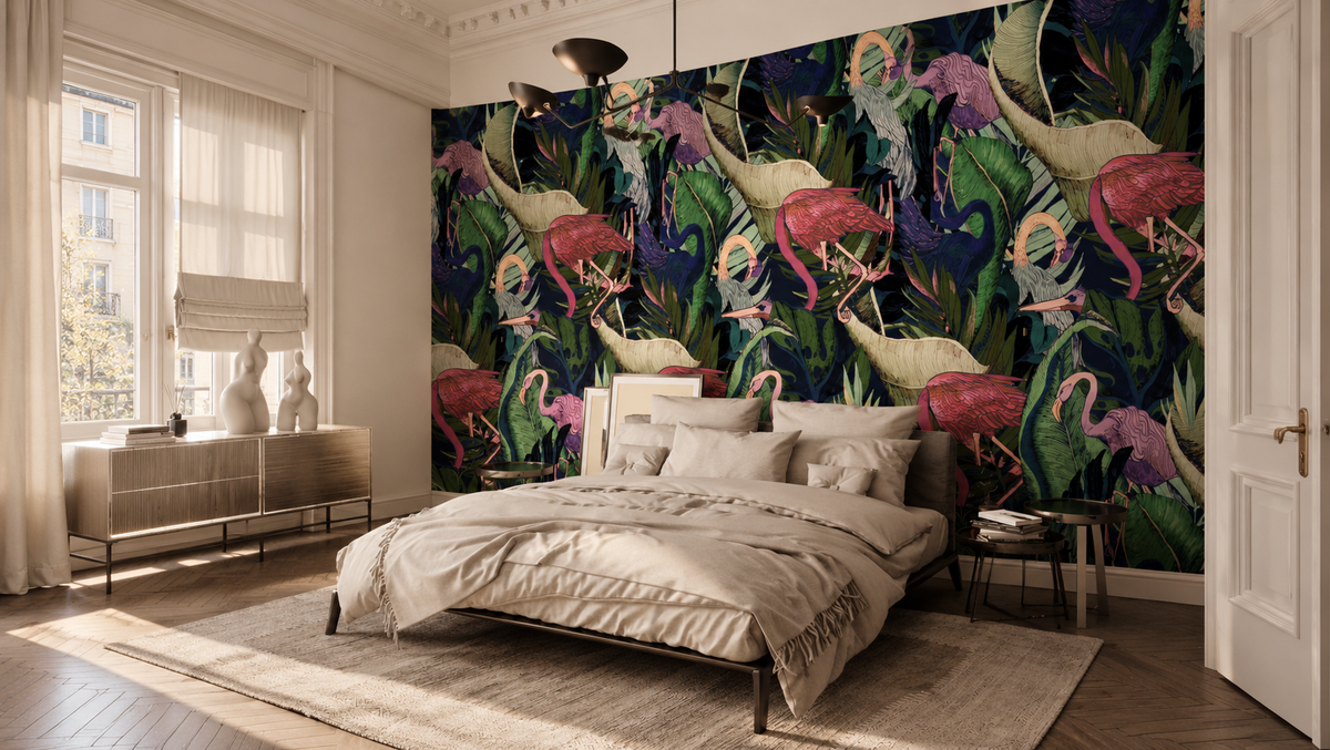 Papel pintado Pelicans