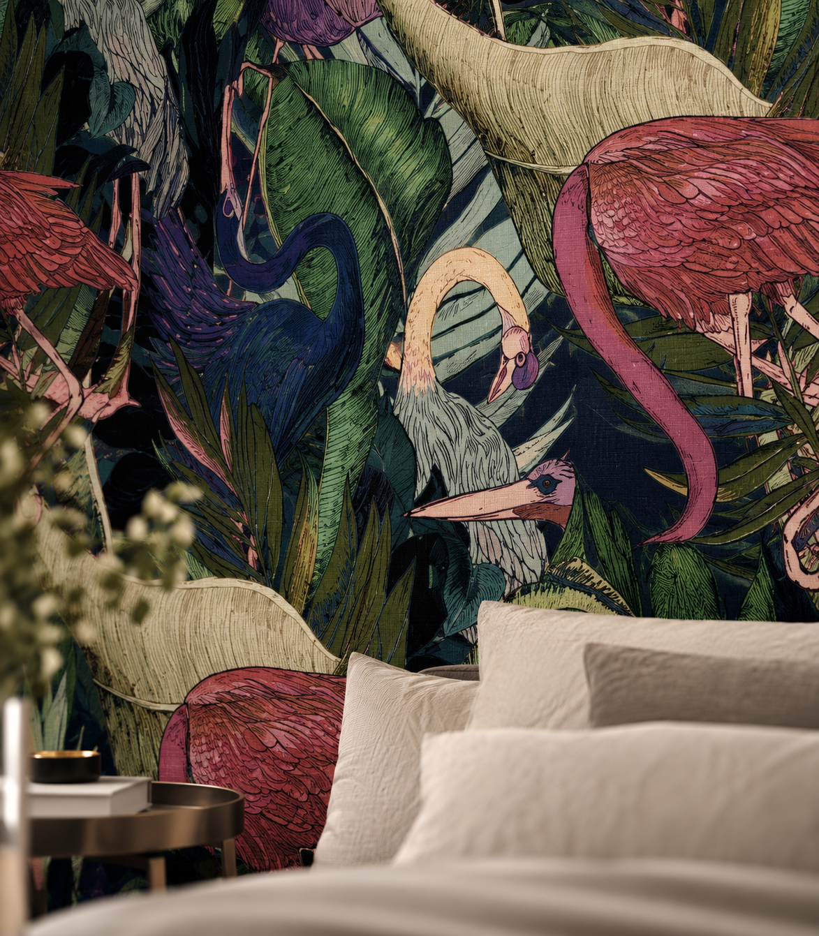 Papel pintado Pelicans