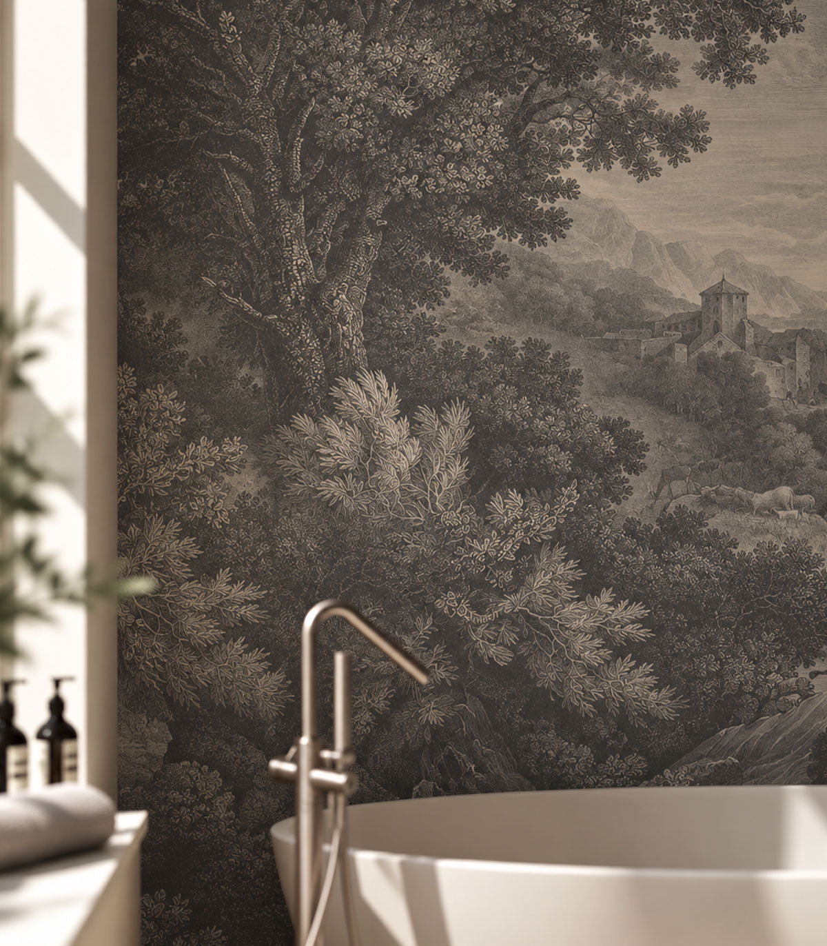 Papel pintado Picturesque Valley of Serenity