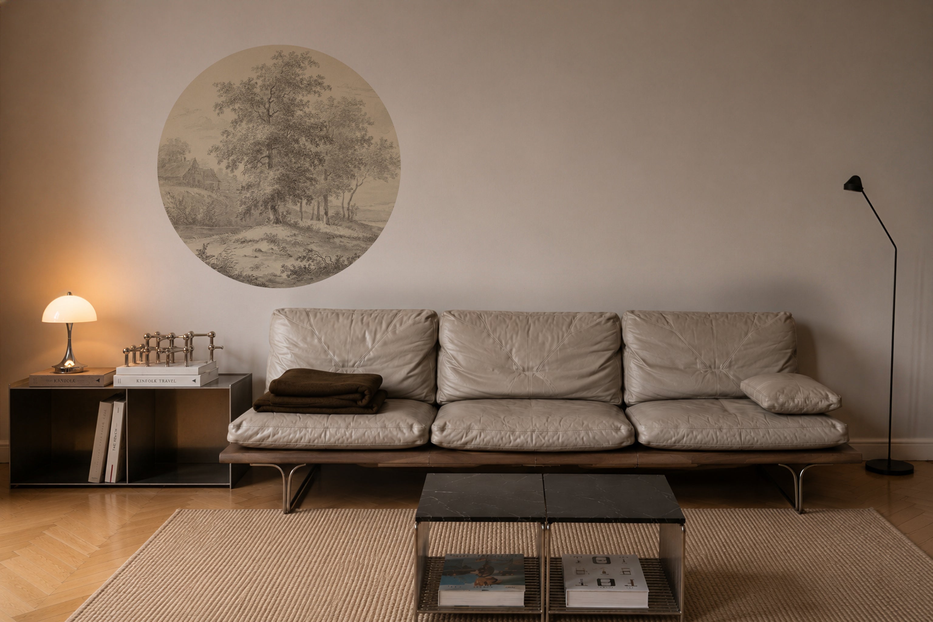 Dots Rural Reverie Beige