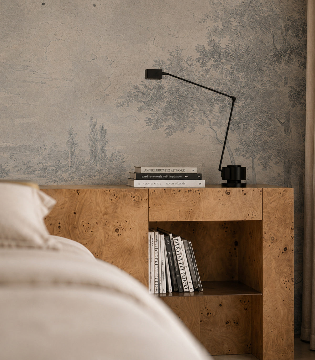 Tapeta Rural Reverie Blue