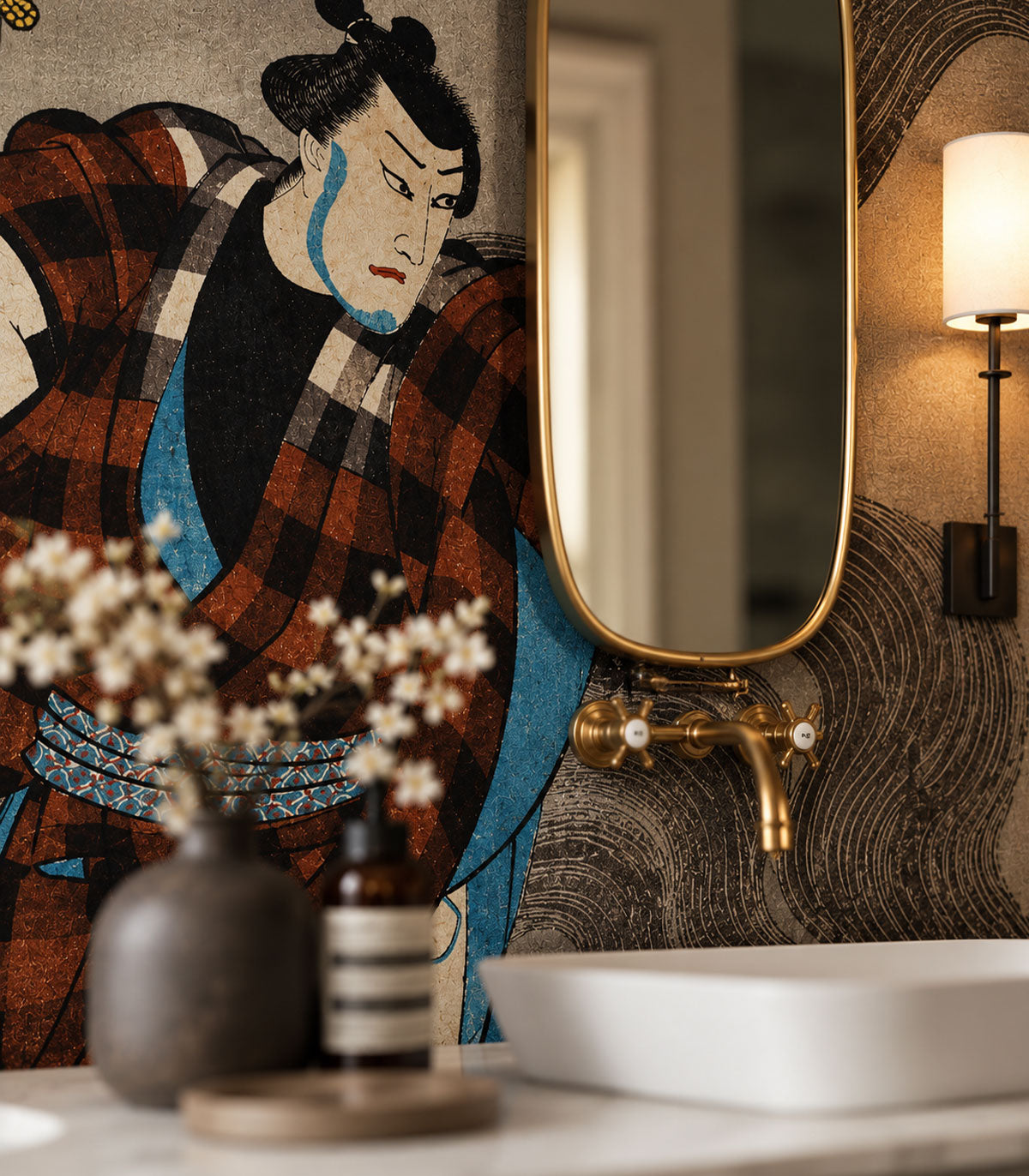 Papel pintado Samurai Serenity