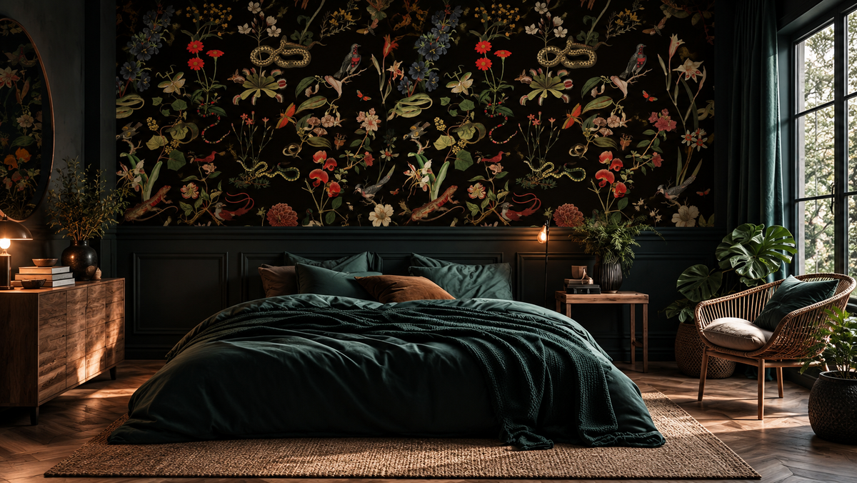 Papel pintado Secret Garden