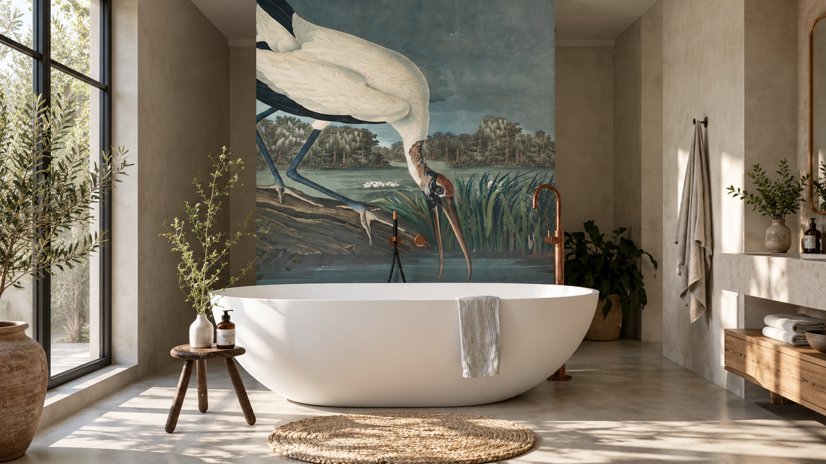 Papel pintado Stork
