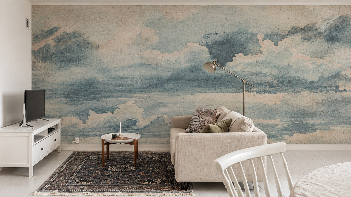 Papel pintado Stormy Sky