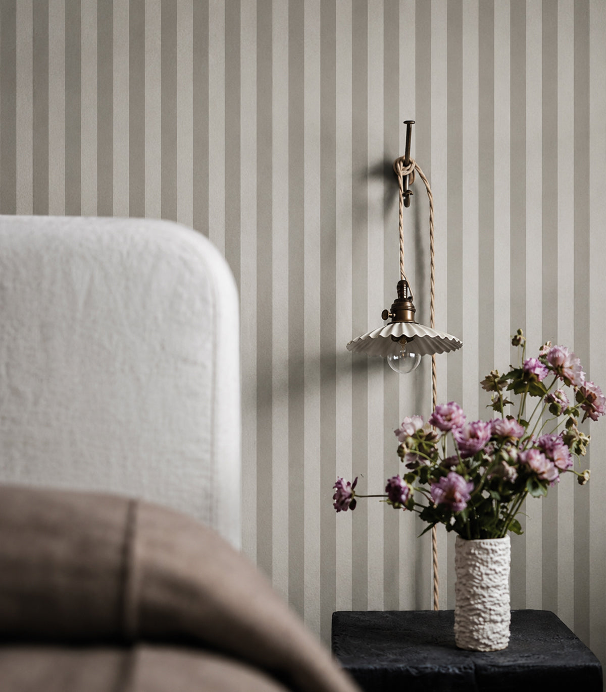 Papel pintado Stripe Meadow Mist