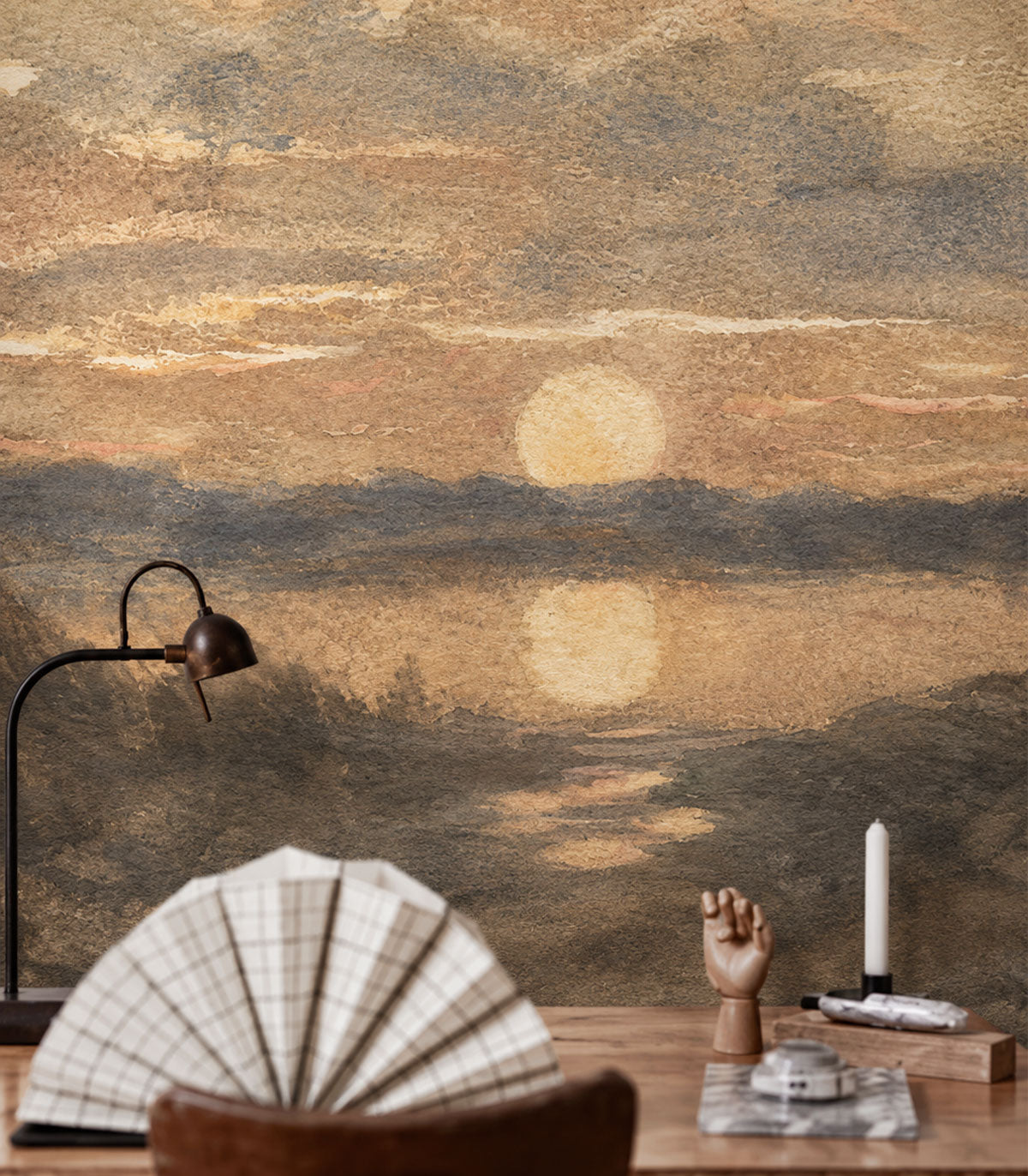 Papel pintado Sunset
