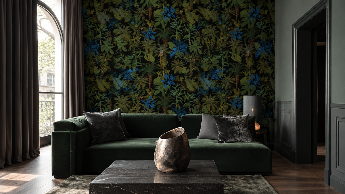 Papel pintado Thick forest
