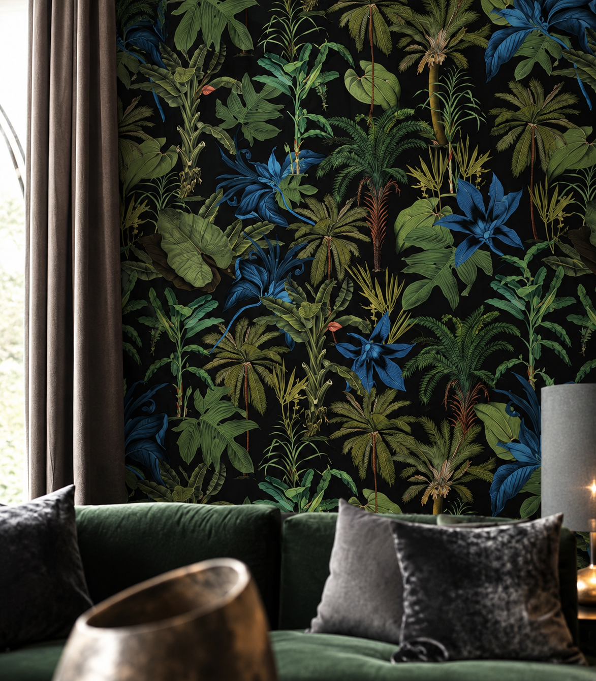 Papel pintado Thick forest