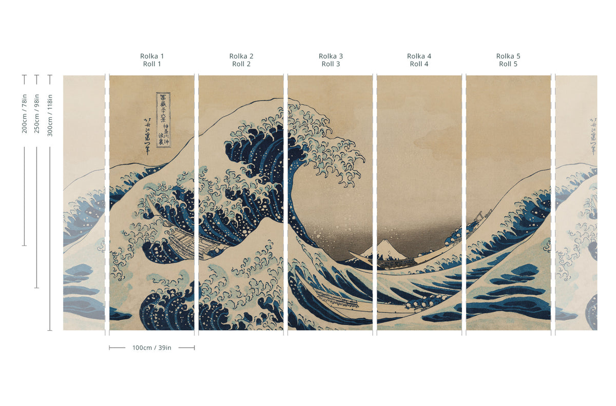 Papel pintado Timeless Wave