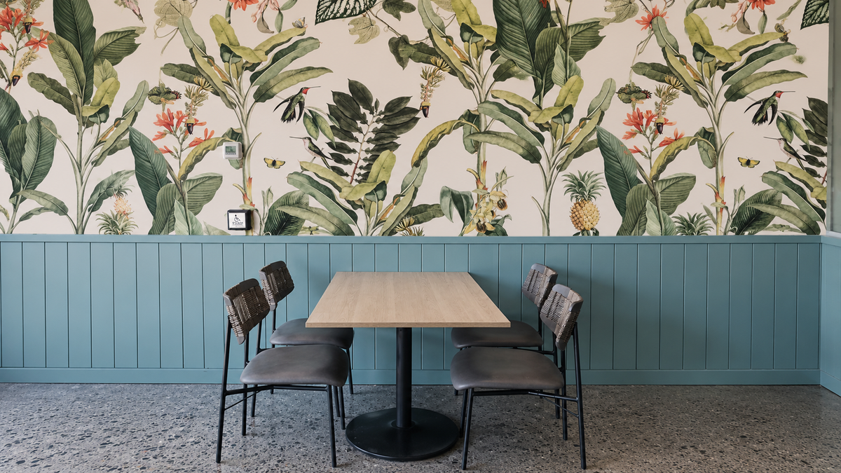 Papel pintado Tropicana