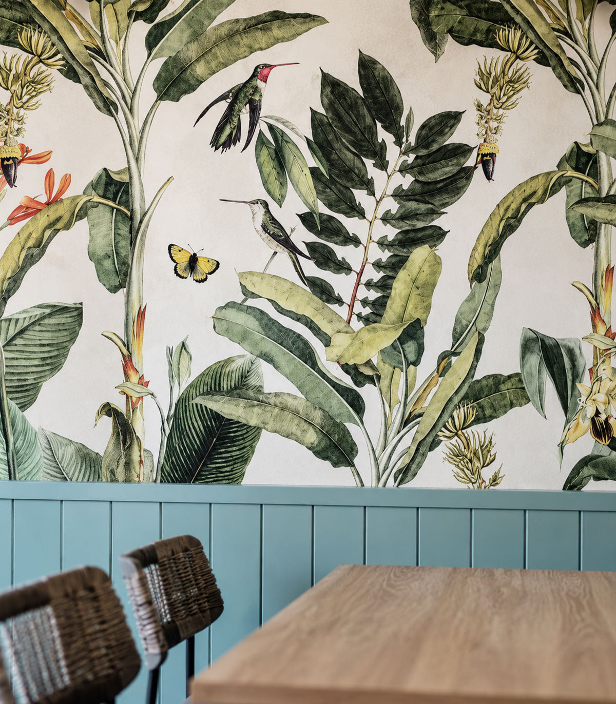 Papel pintado Tropicana