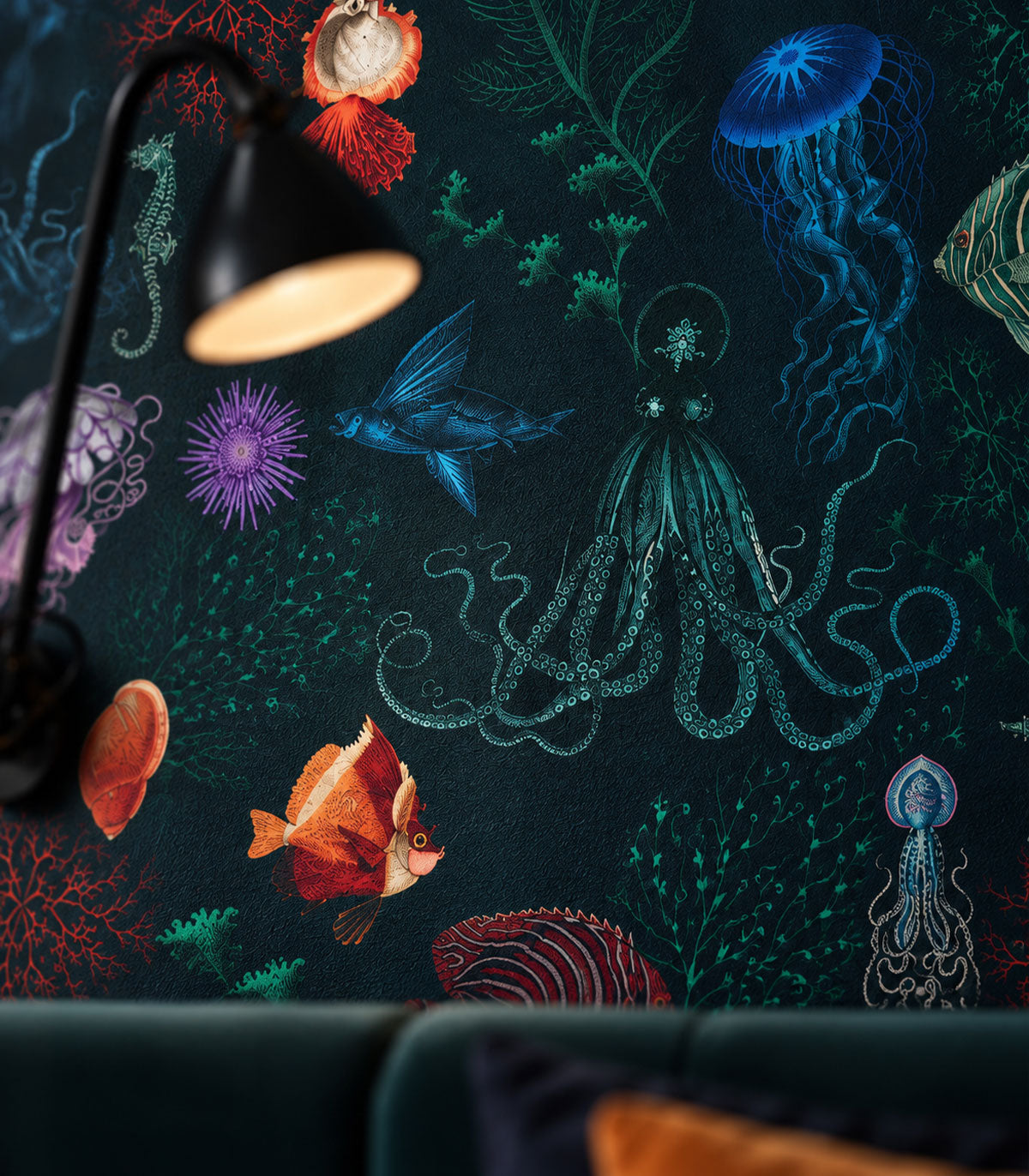 Papel pintado Underwater World