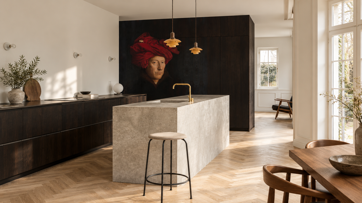 Papel pintado Van Eyck