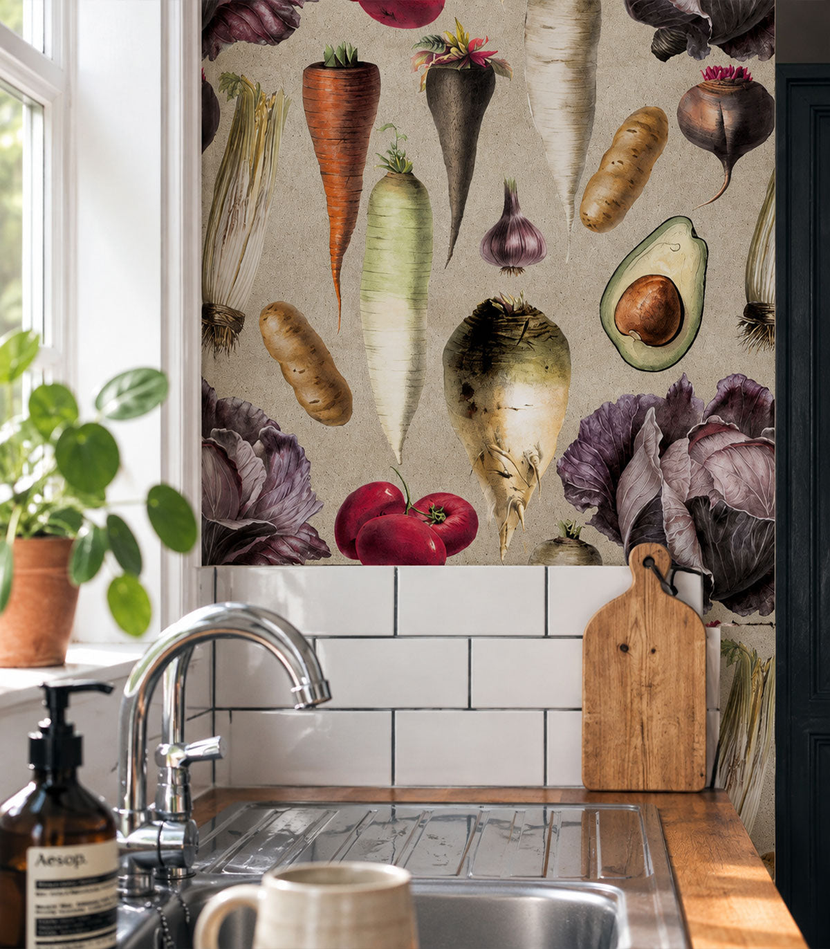 Papel pintado Vege