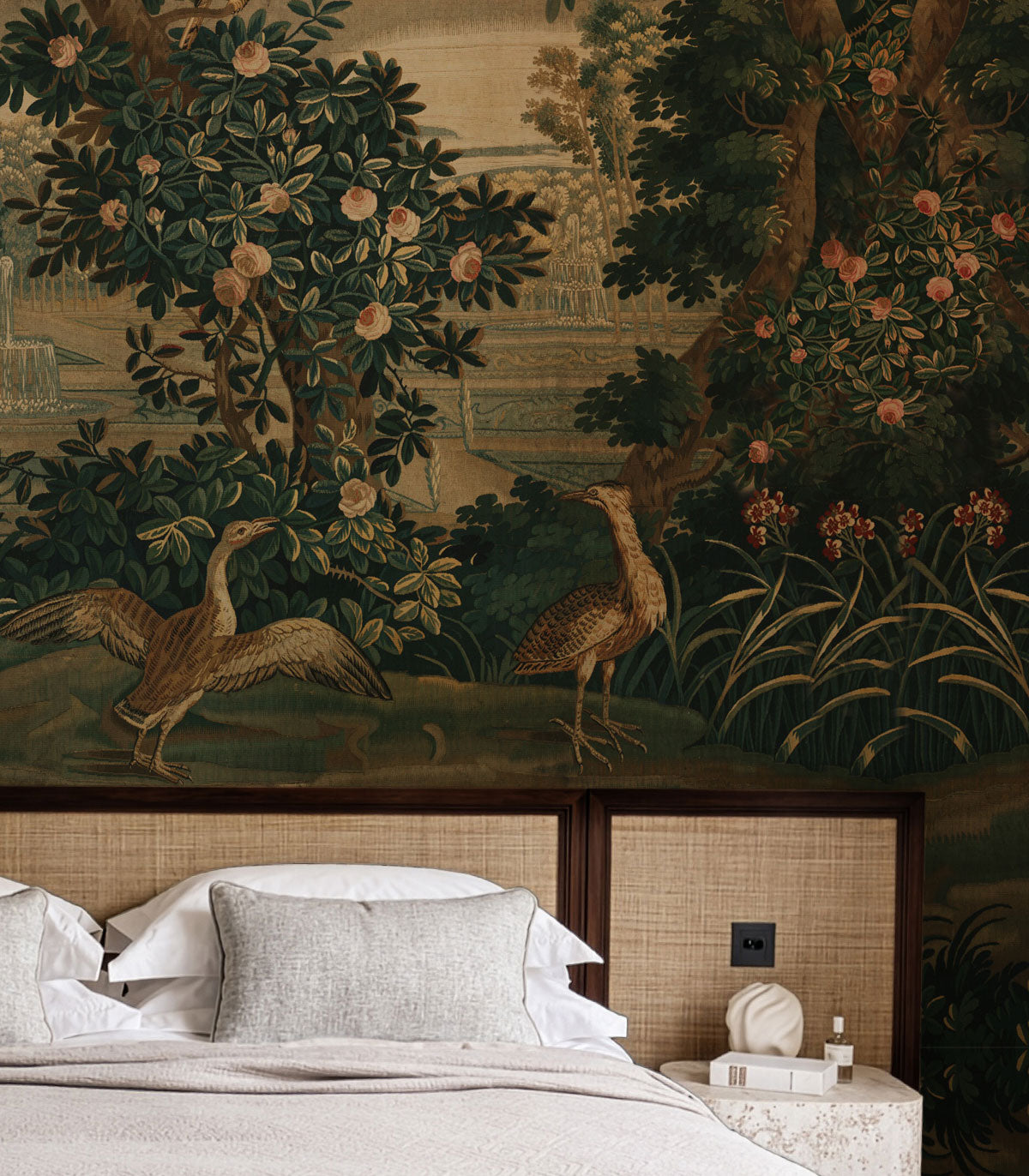 Papel pintado Vintage Garden Arras