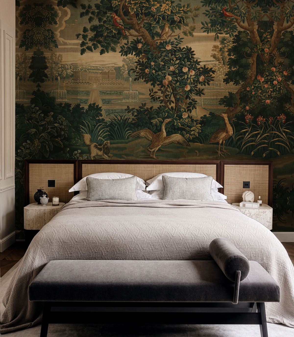 Papel pintado Vintage Garden Arras