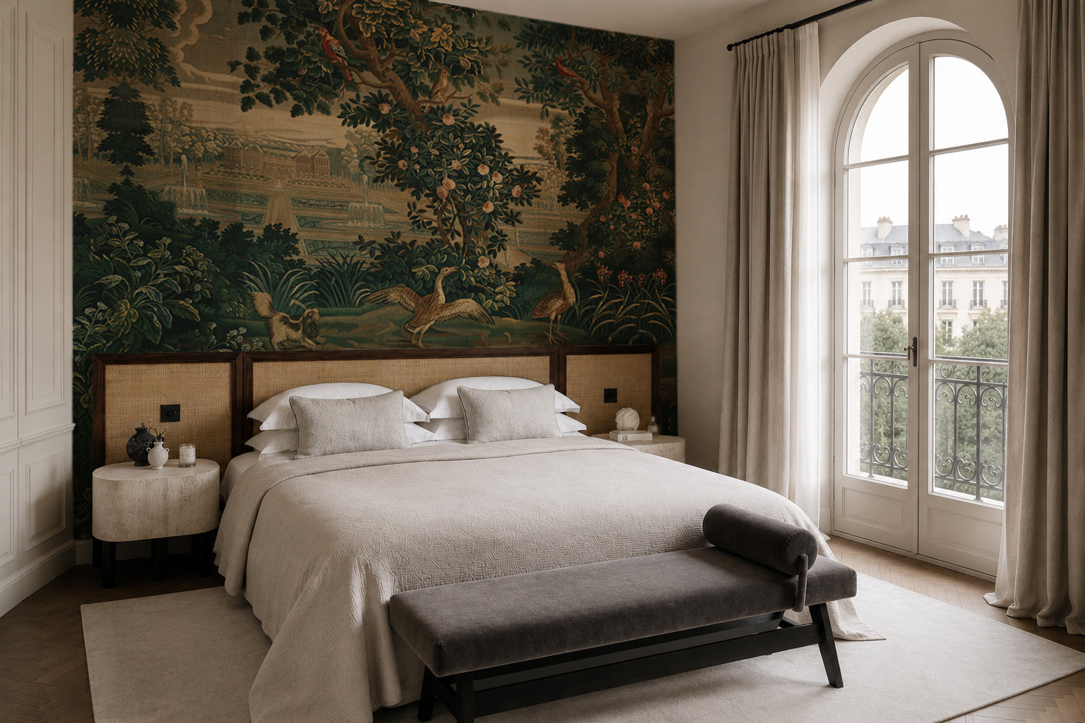Papel pintado Vintage Garden Arras