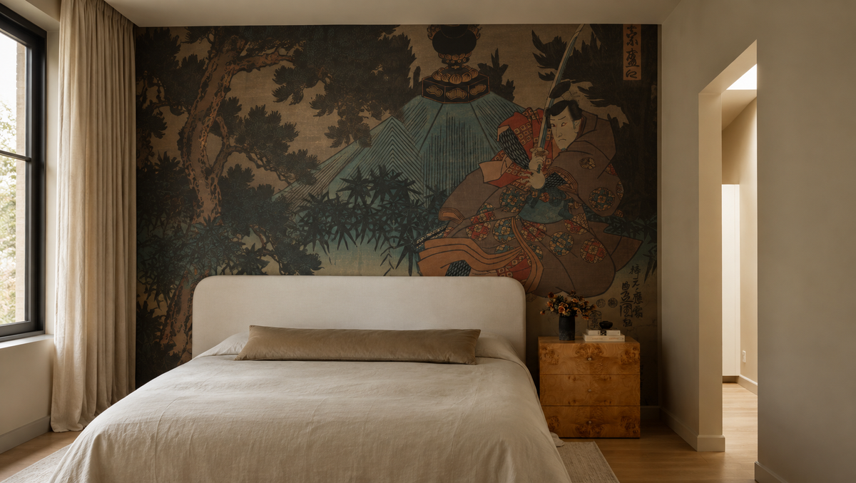 Papel pintado Warrior Ethos