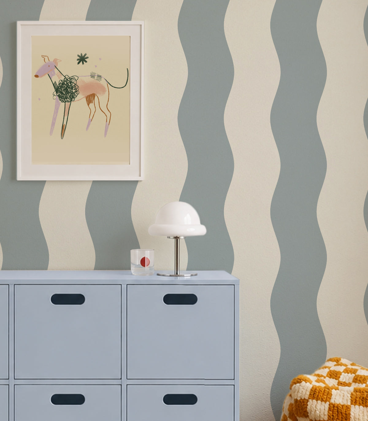 Papel pintado Wave Stripe Mount Saint Anne