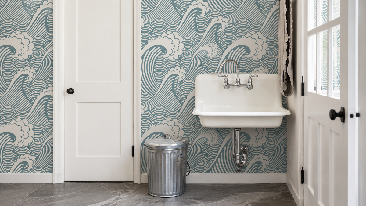 Papel pintado Waves