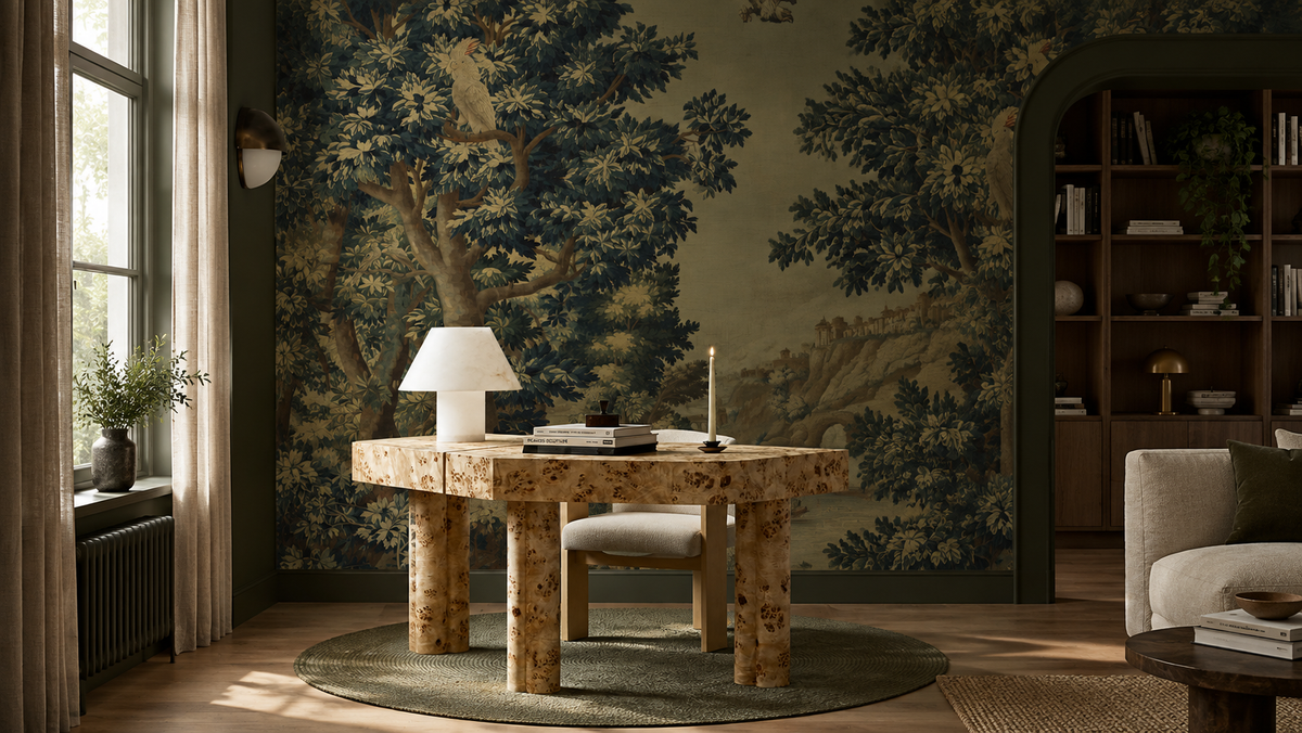 Papel pintado Whispering Garden
