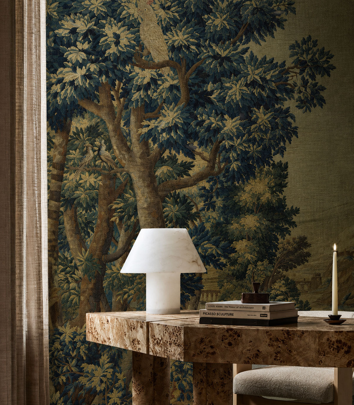 Papel pintado Whispering Garden
