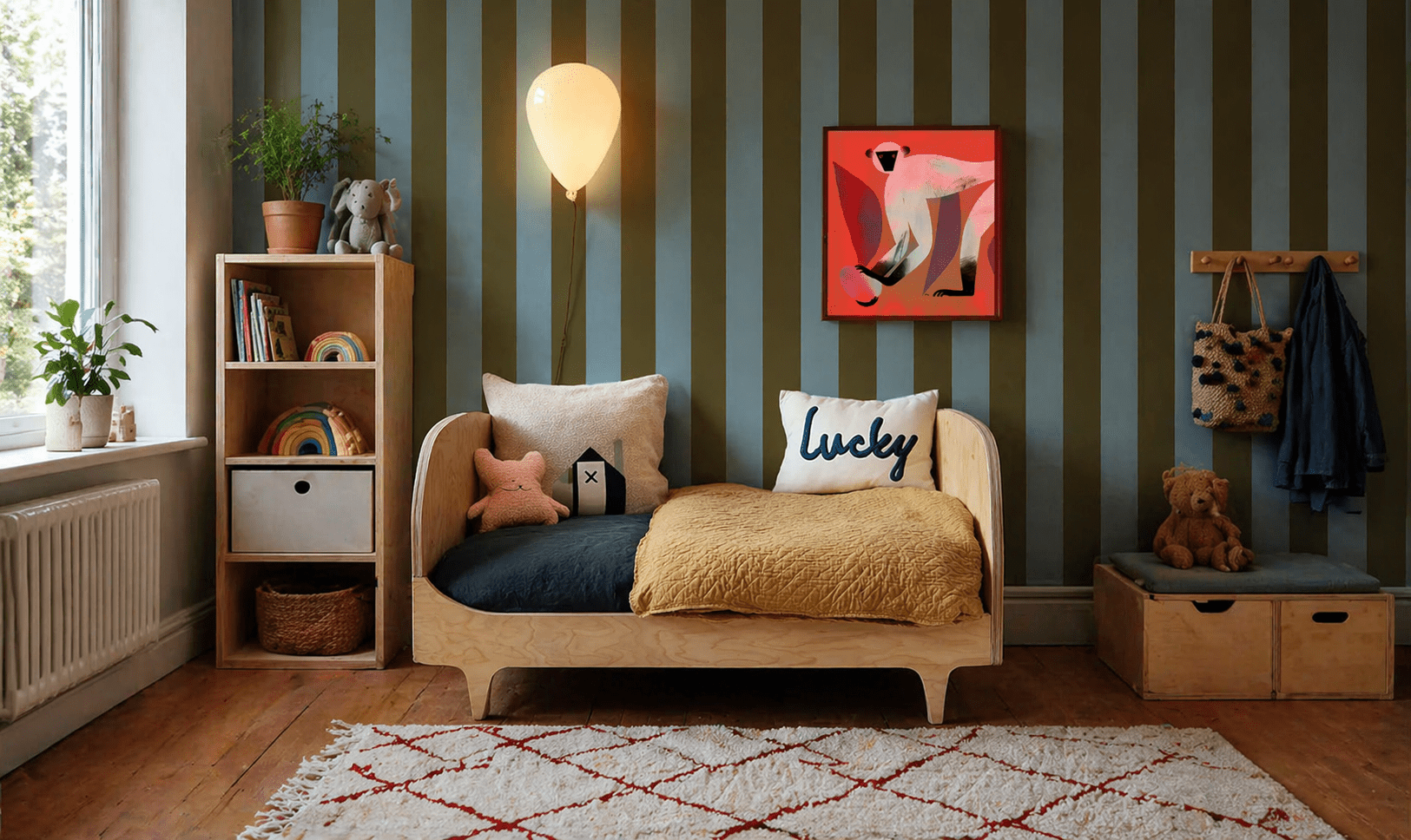 Tapeta Wilde Stripe - Wallcolors®