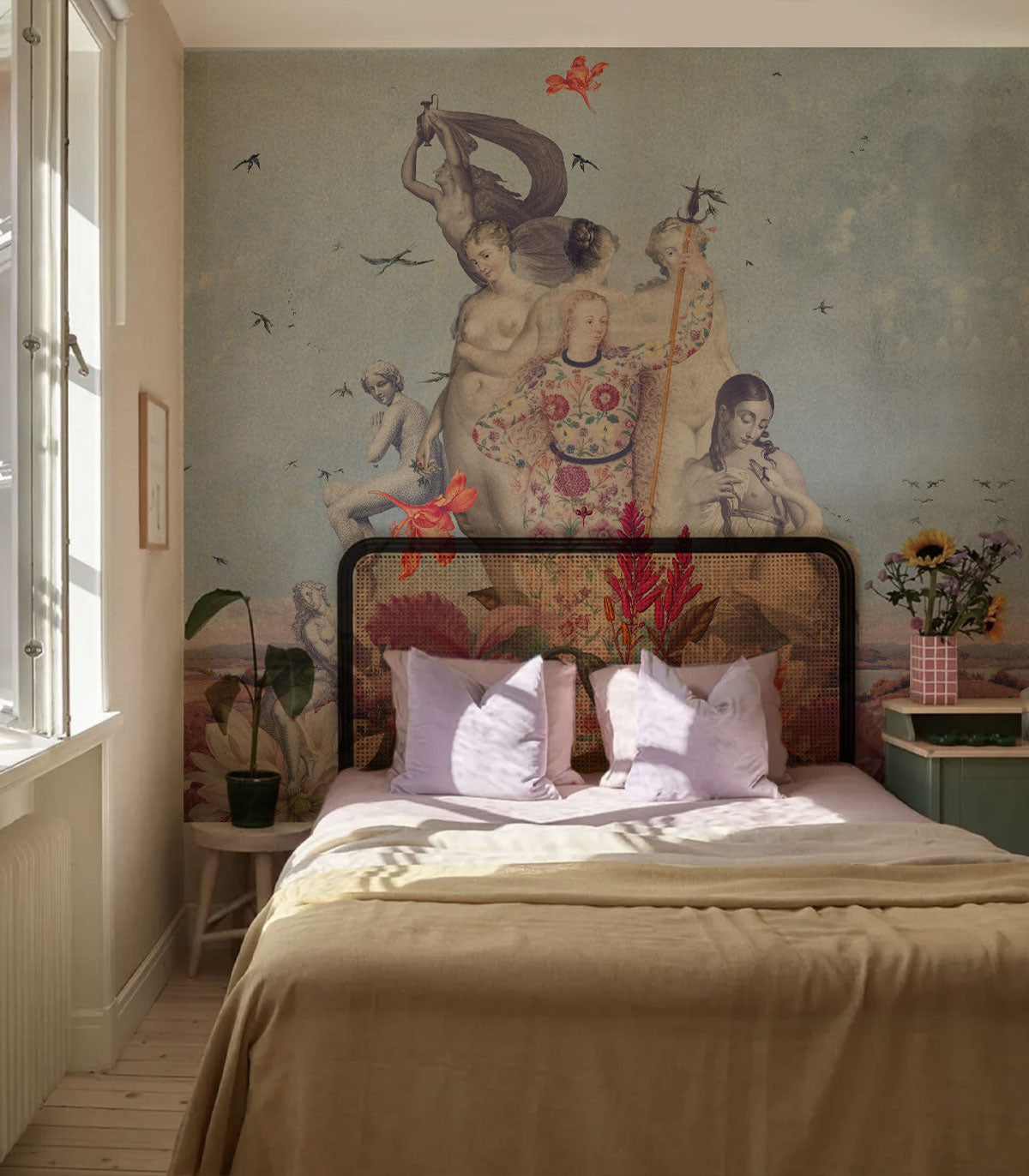 Papel pintado Día de la Mujer