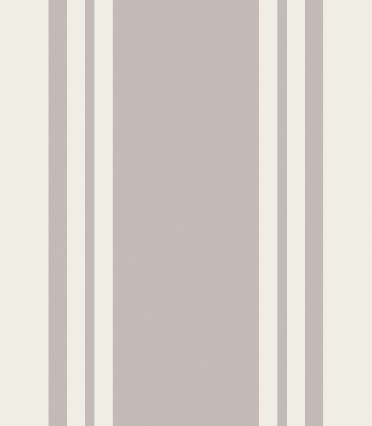 Papel pintado Woven Stripe Stone Taupe