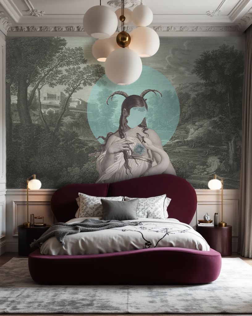 Papel pintado Zodiac Muse