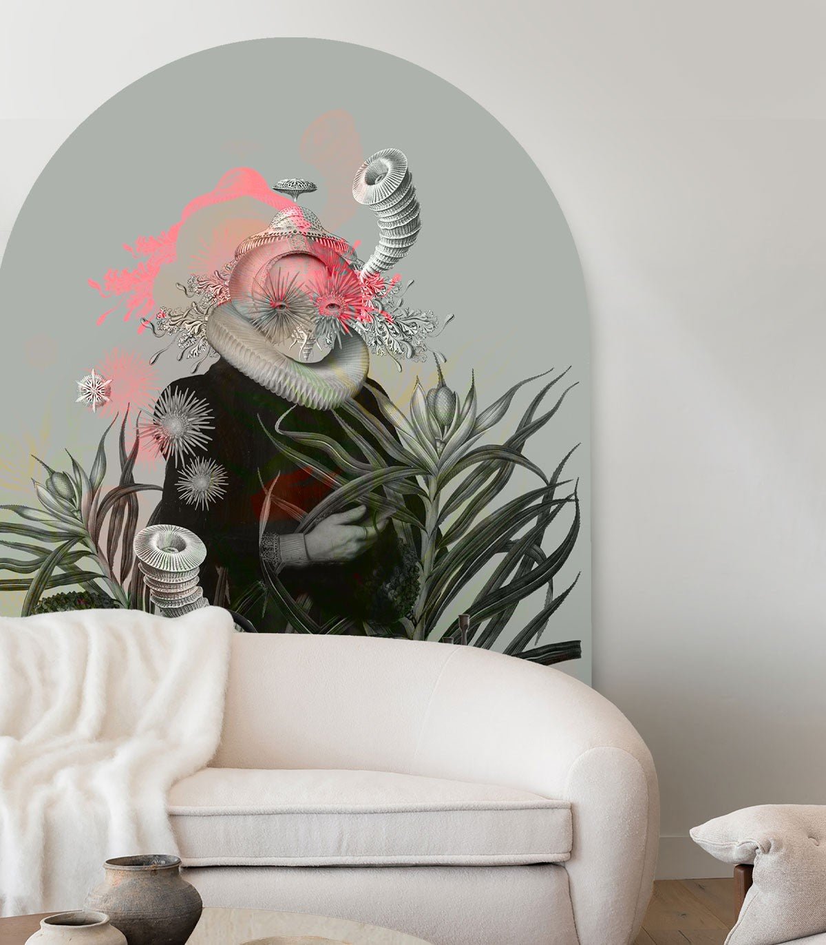 Arch Lady Medusa Gray - Wallcolors®