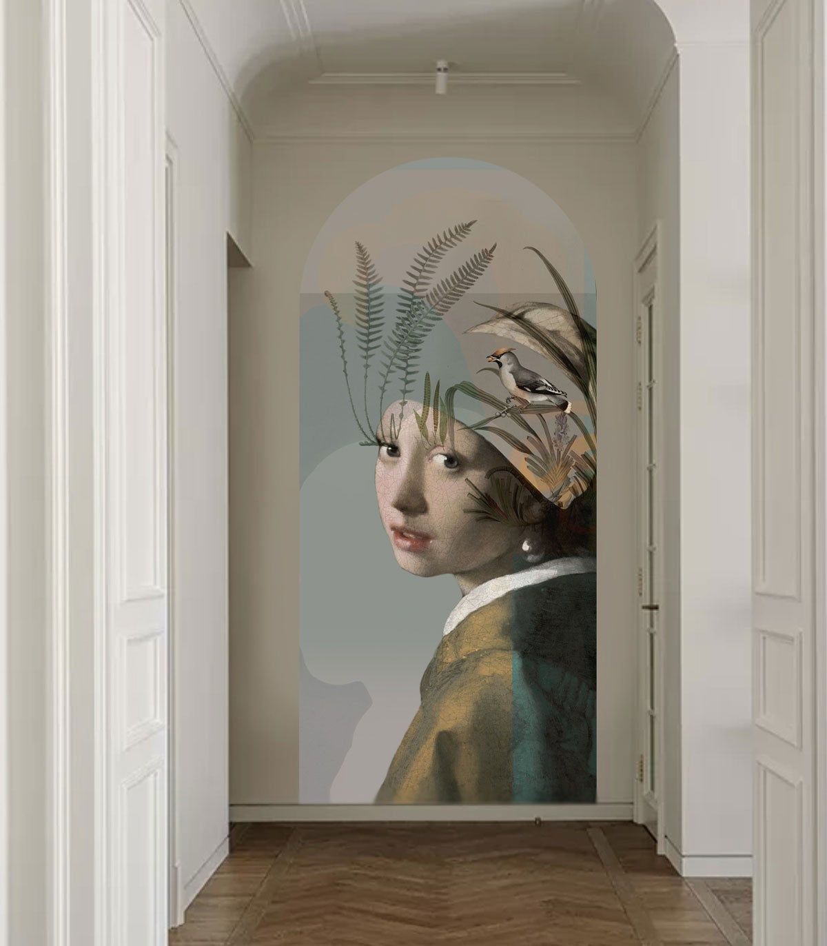 Arch Nature girl with the pearl